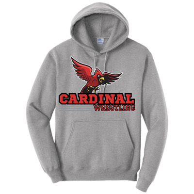 Cardinal Wrestling Hoodie