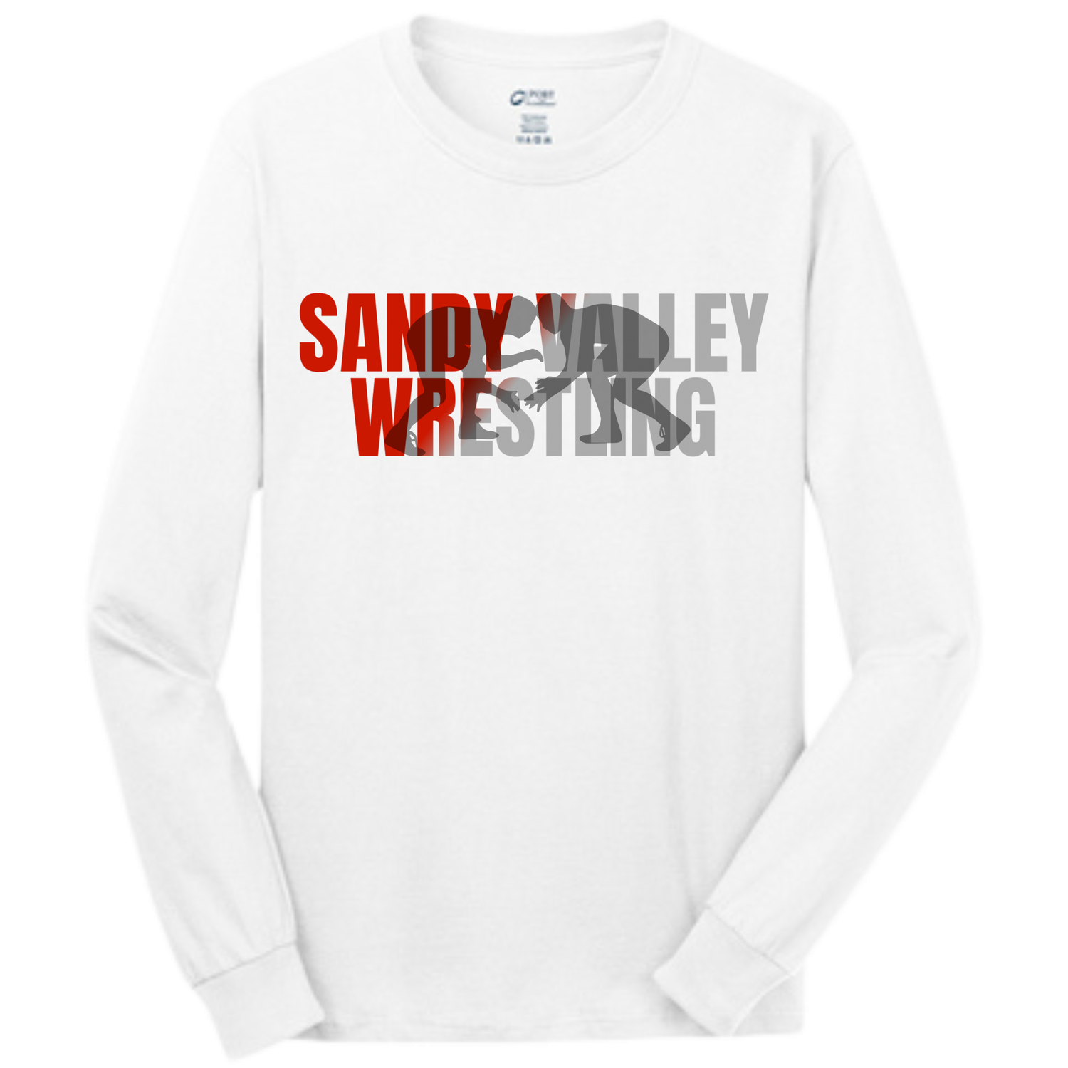 Sandy Valley Wrestling Long Sleeve