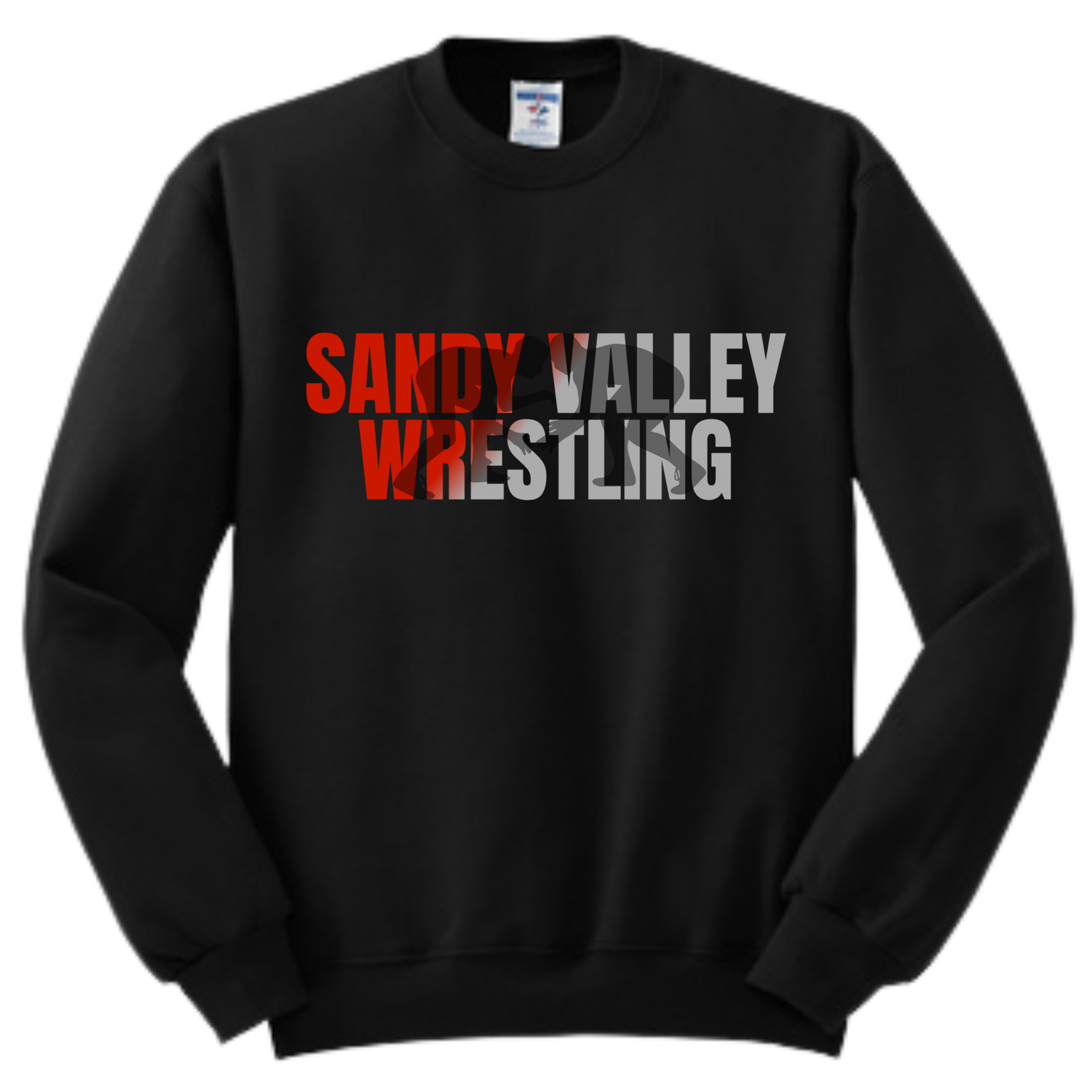 Sandy Valley Wrestling Crewneck