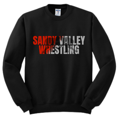 Sandy Valley Wrestling Crewneck