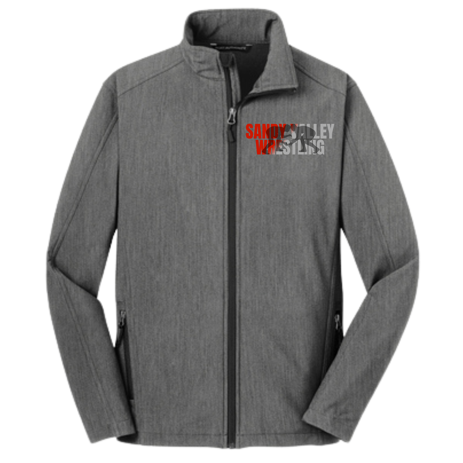 Sandy Valley Wrestling Zip-up Jacket Softshell