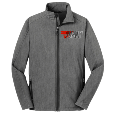 Sandy Valley Wrestling Zip-up Jacket Softshell