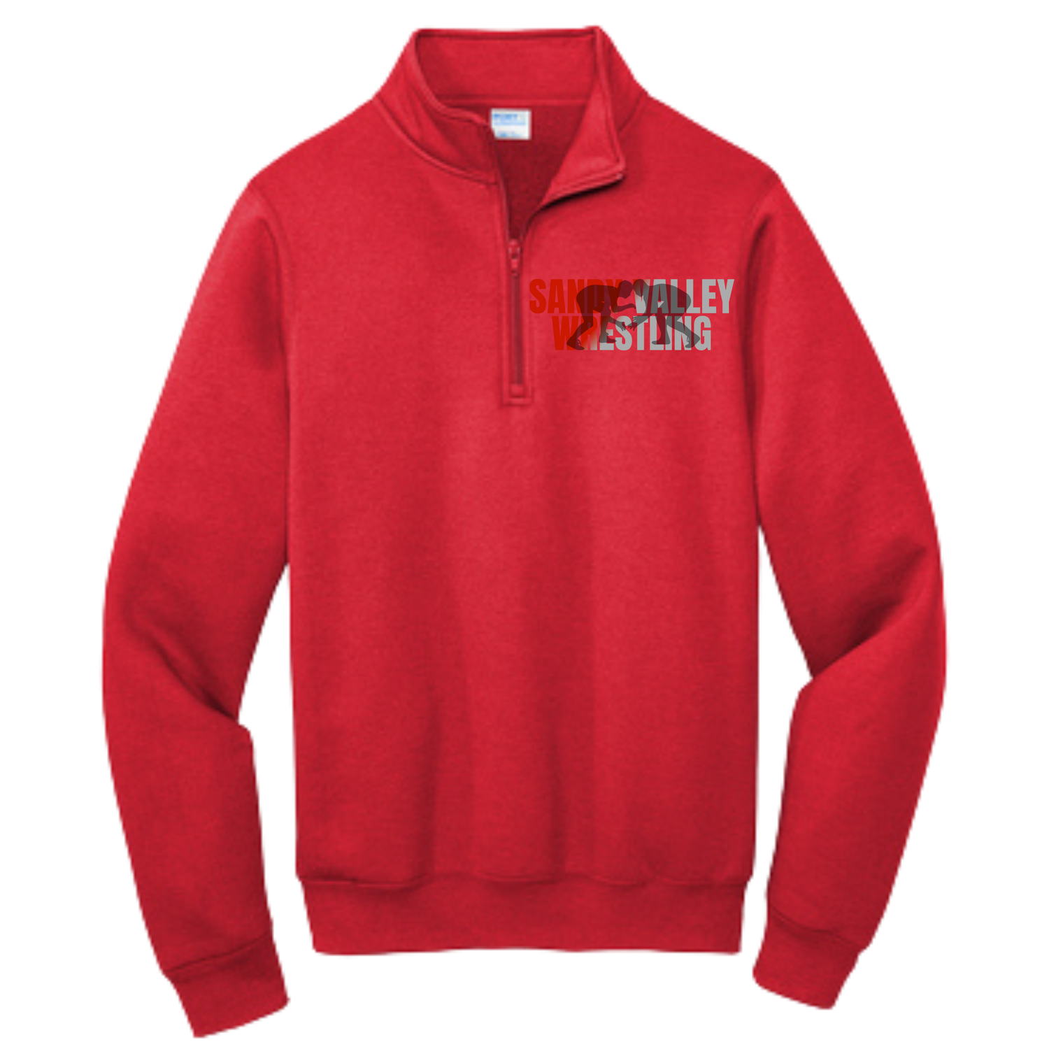 Sandy Valley Wrestling Fleece 3/4 Zip