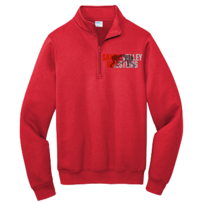 Sandy Valley Wrestling Fleece 3/4 Zip