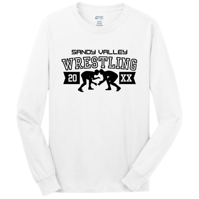 SVHS Wrestling Long Sleeve