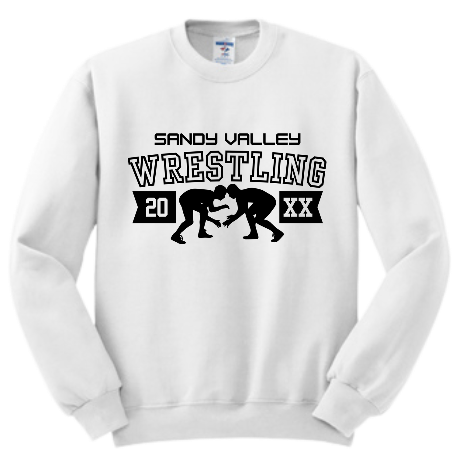SVHS Wrestling Crewneck