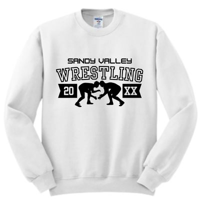 SVHS Wrestling Crewneck