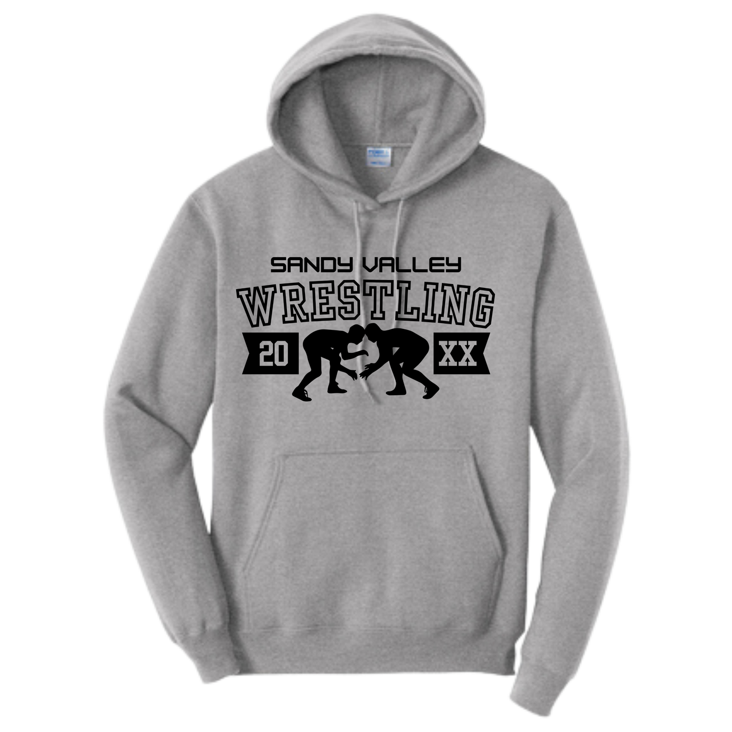 SVHS Wrestling Hoodie