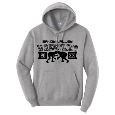 SVHS Wrestling Hoodie