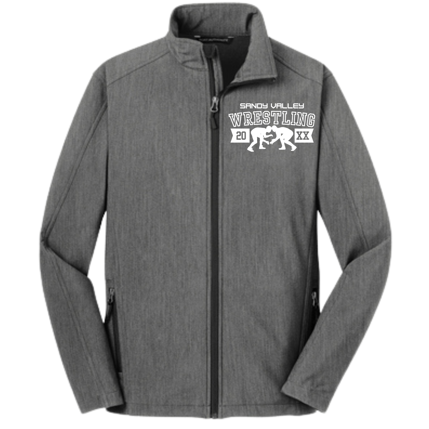 SVHS Wrestling Zip-up Jacket Softshell