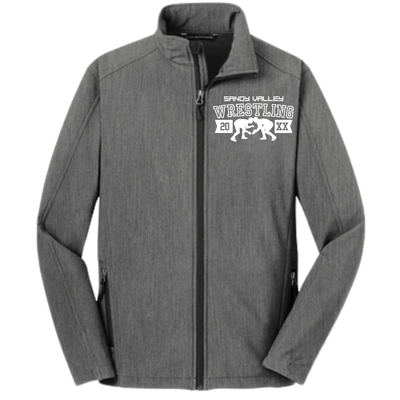 SVHS Wrestling Zip-up Jacket Softshell