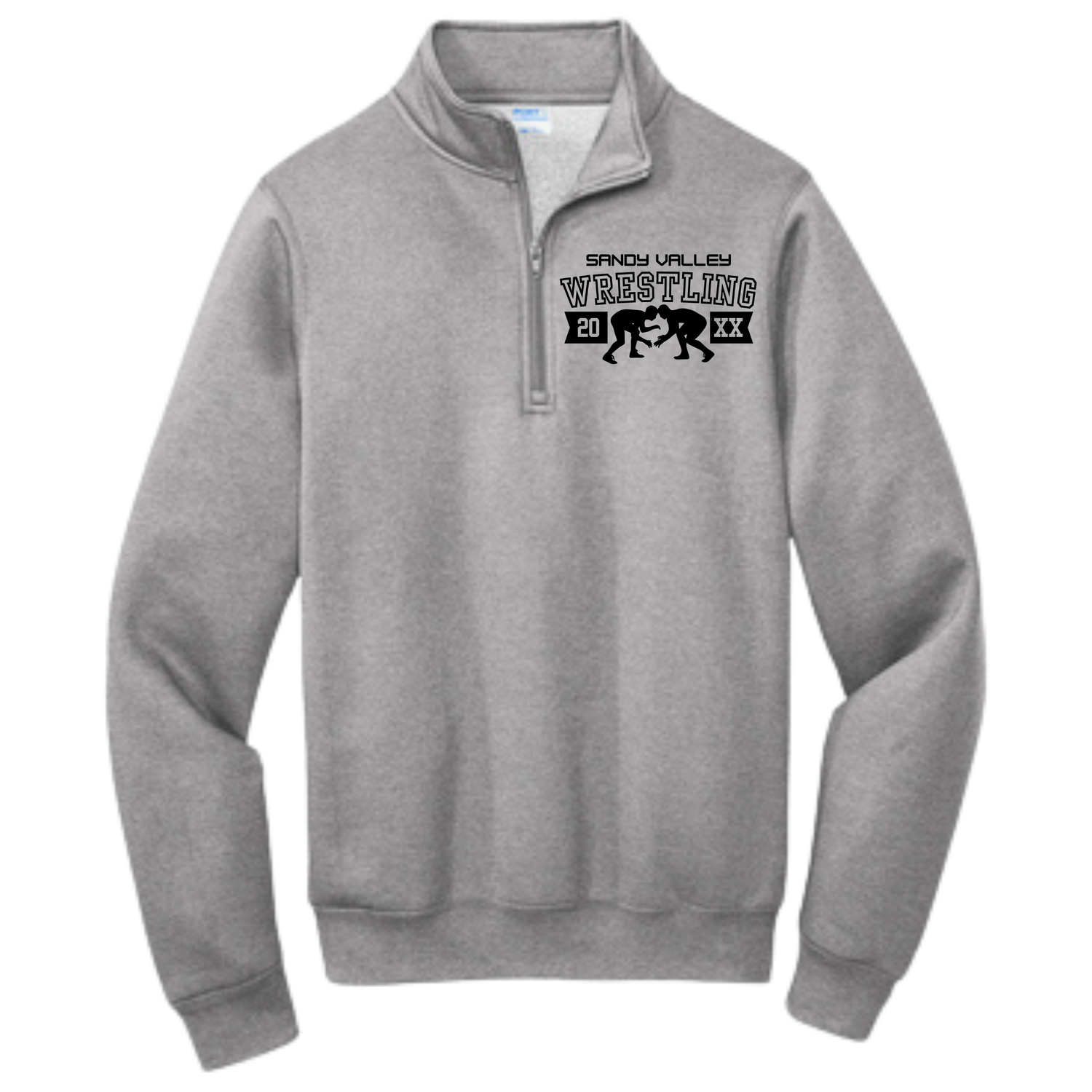 SVHS Wrestling Fleece 3/4 Zip