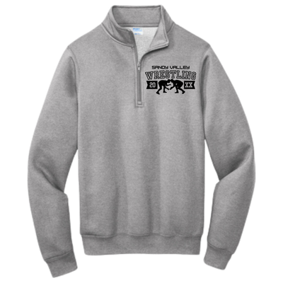 SVHS Wrestling Fleece 3/4 Zip