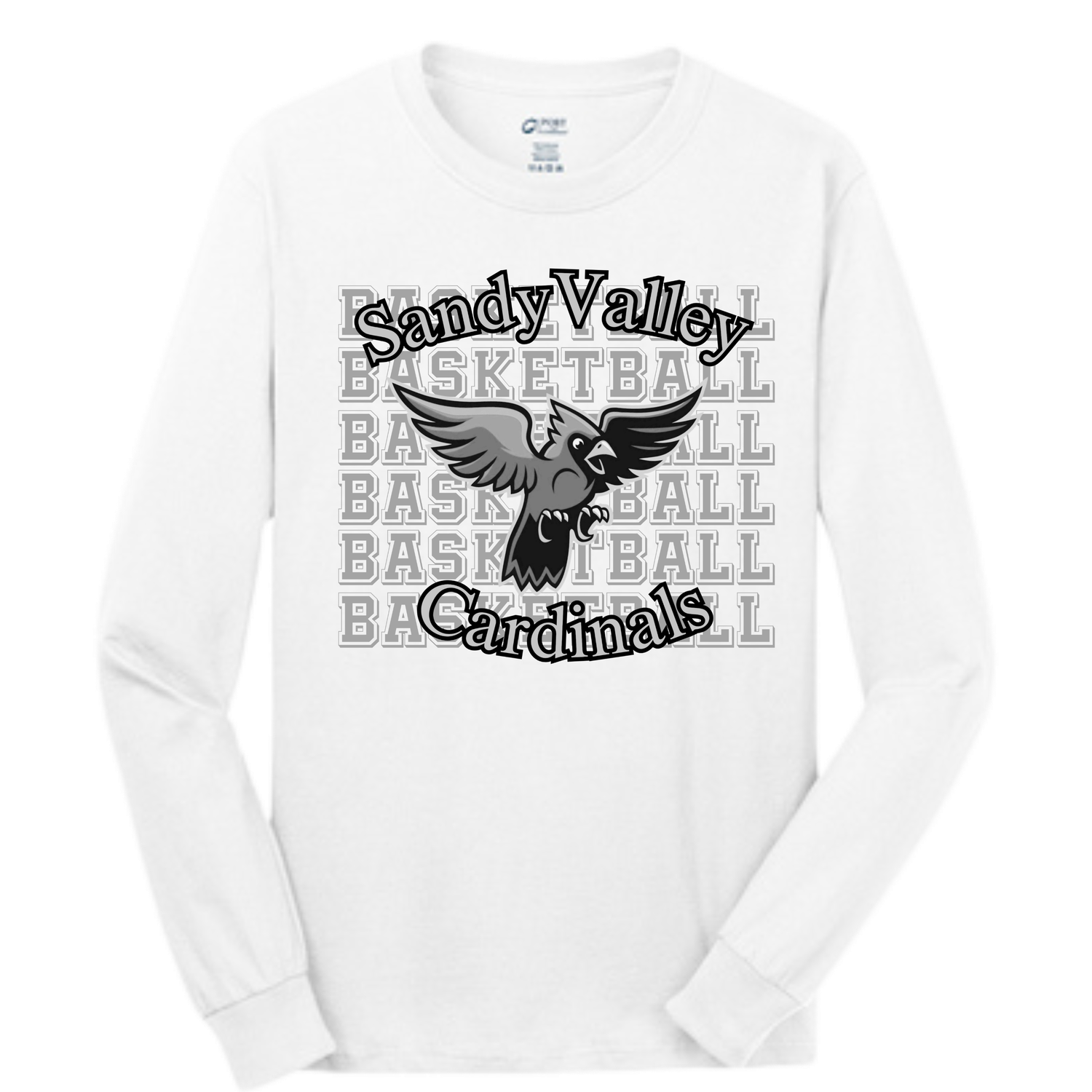 Cardinal Basketball Long Sleeve