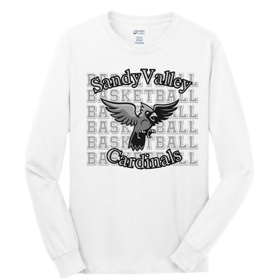 Cardinal Basketball Long Sleeve