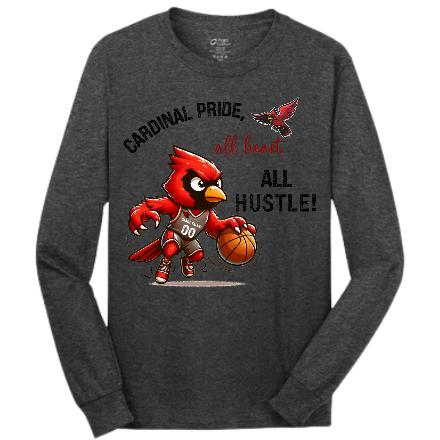 Cardinal All Hustle Long Sleeve