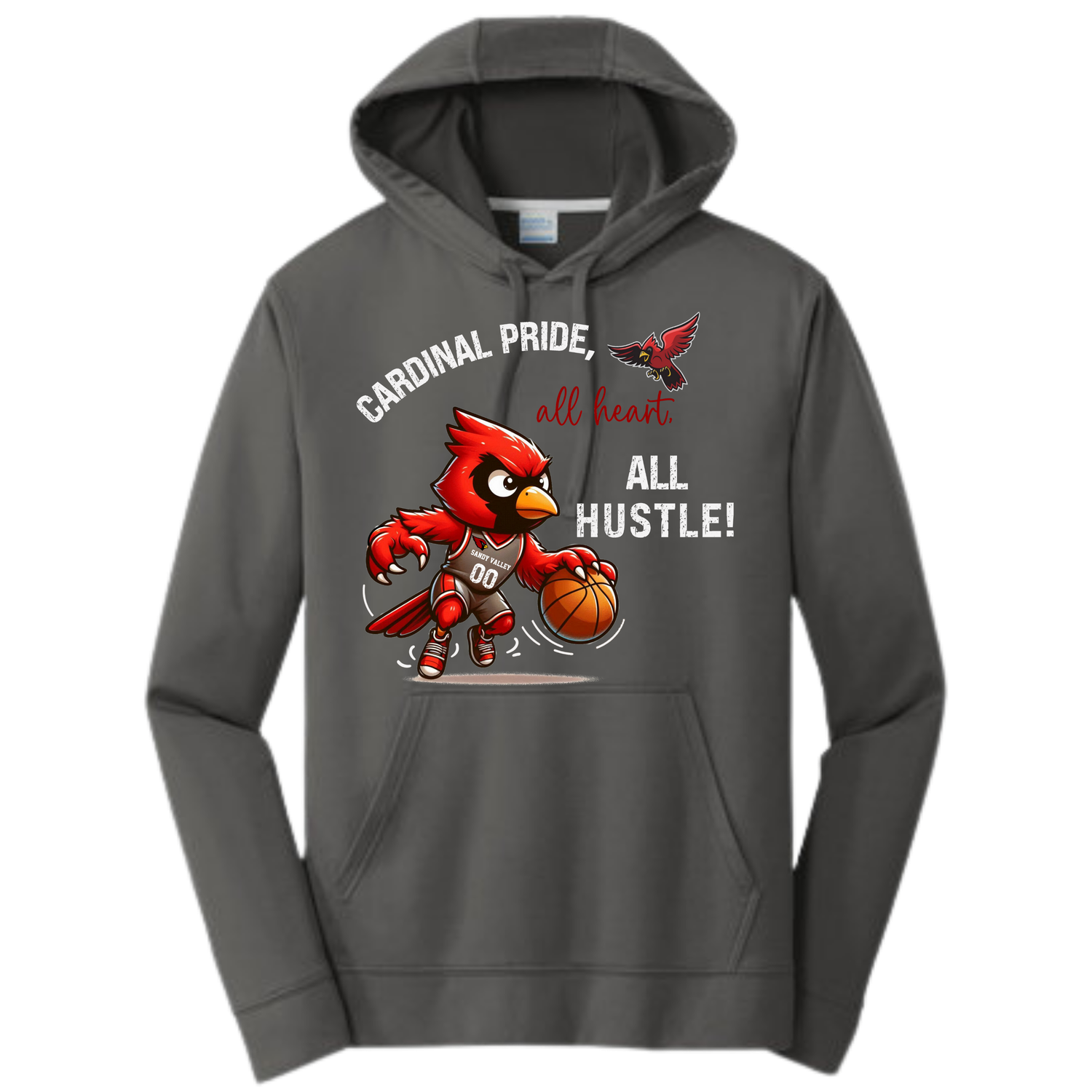 Cardinal All Hustle Hoodie