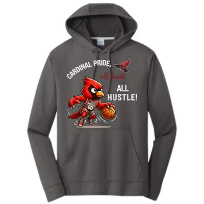 Cardinal All Hustle Hoodie