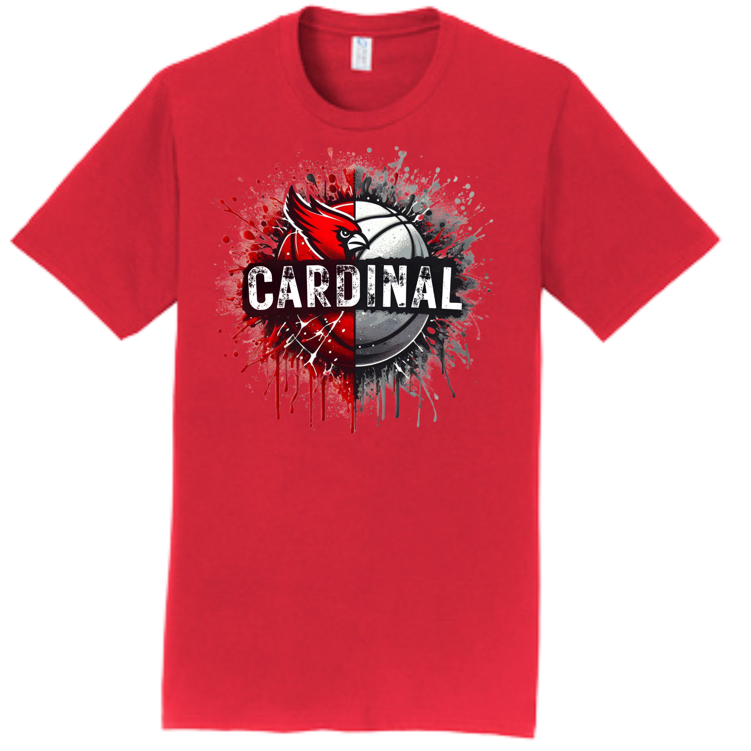 Cardinal Splatter
