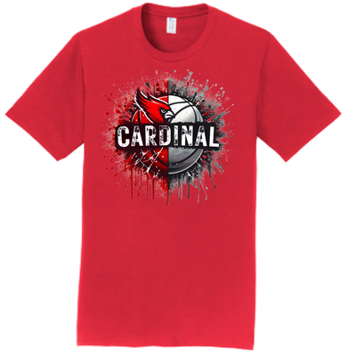 Cardinal Splatter