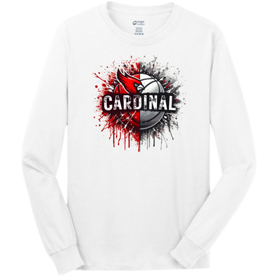 Cardinal Splatter Long Sleeve