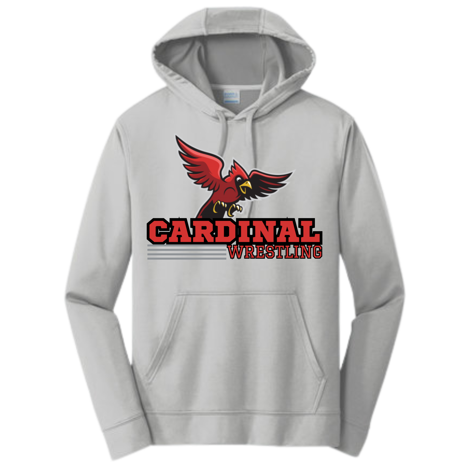Cardinal Wrestling Hoodie