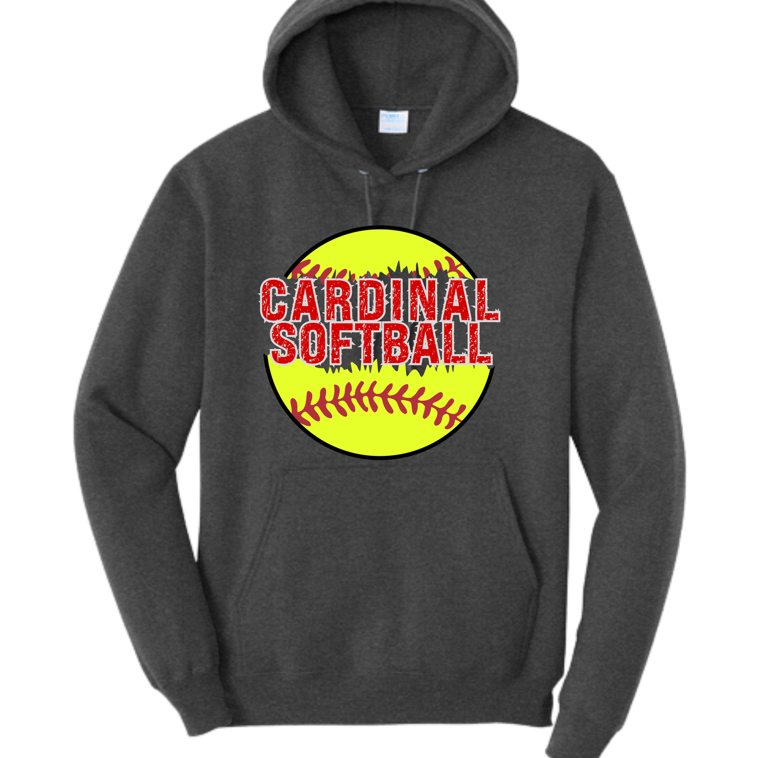 cardinal softball hoodie