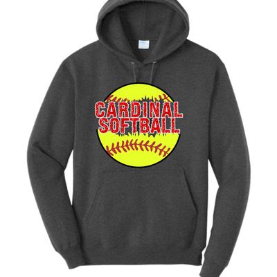 cardinal softball hoodie