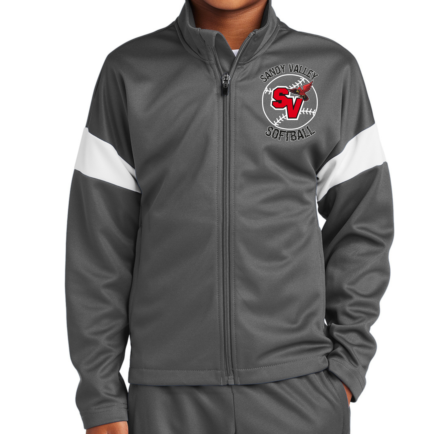 Youth Warm-Up Jacket with Pants