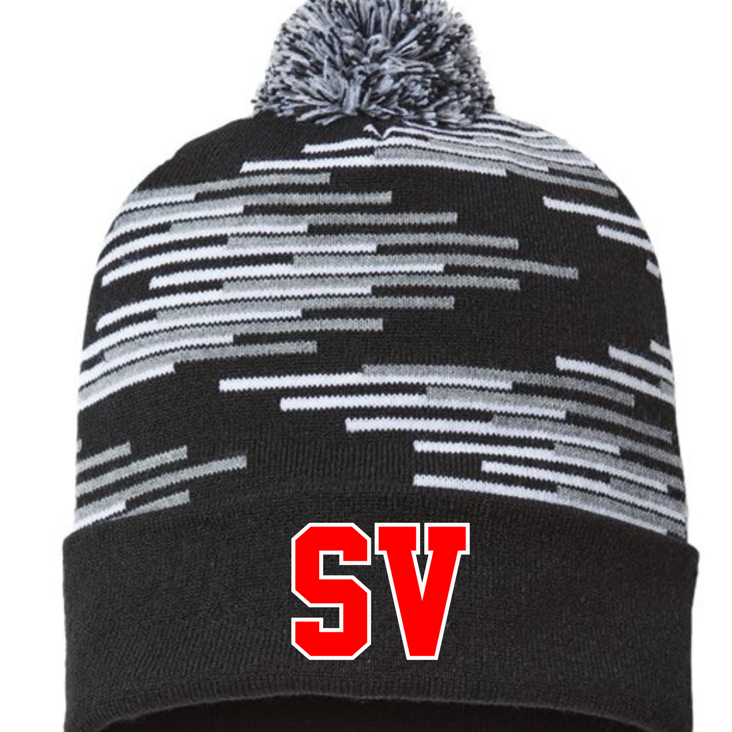 Pom Pom Beanie