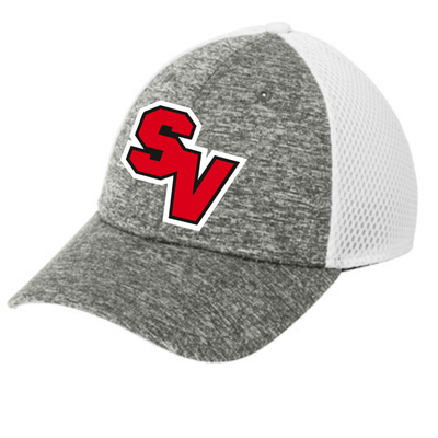 SV Hat New Era Grey and White