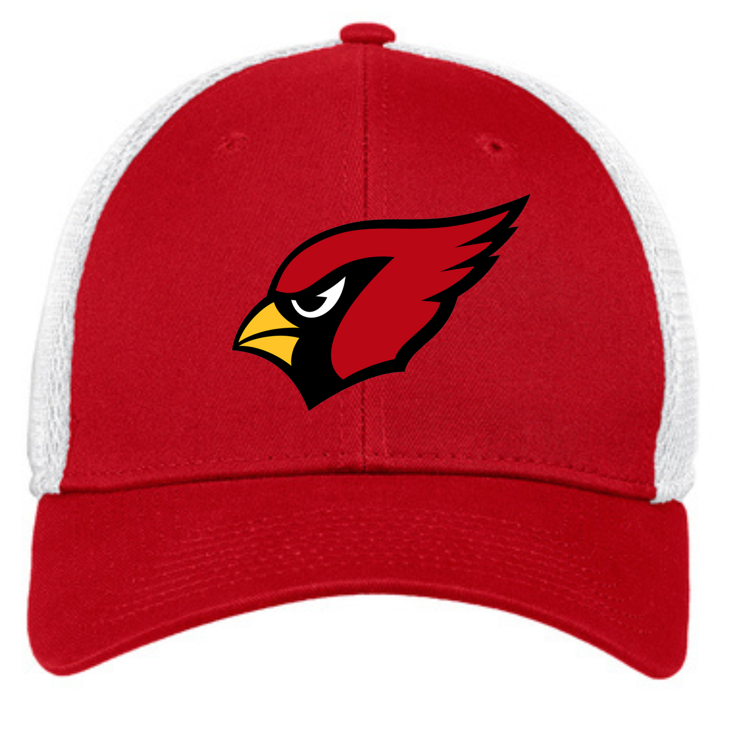 Red and White Cardinal Hat