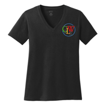 Womens V-Neck Tshirt
