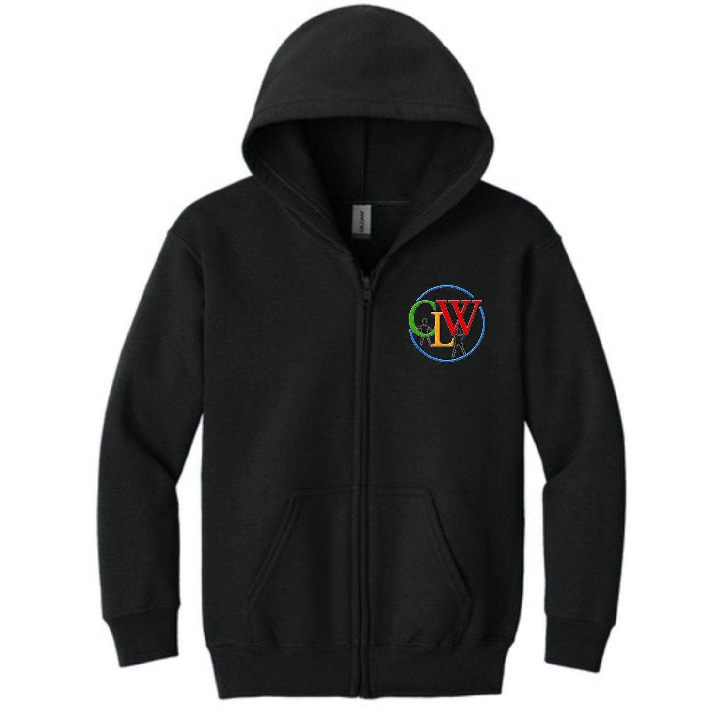 Unisex Zip up