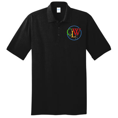 Mens 100% Polyester Polo