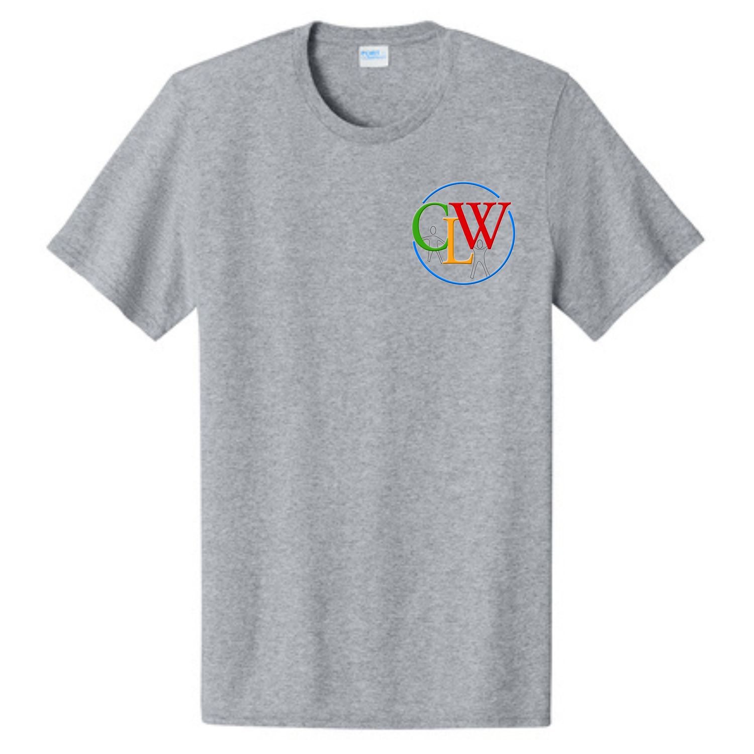 CLW Unisex 50/50 Cotton blend Tshirt