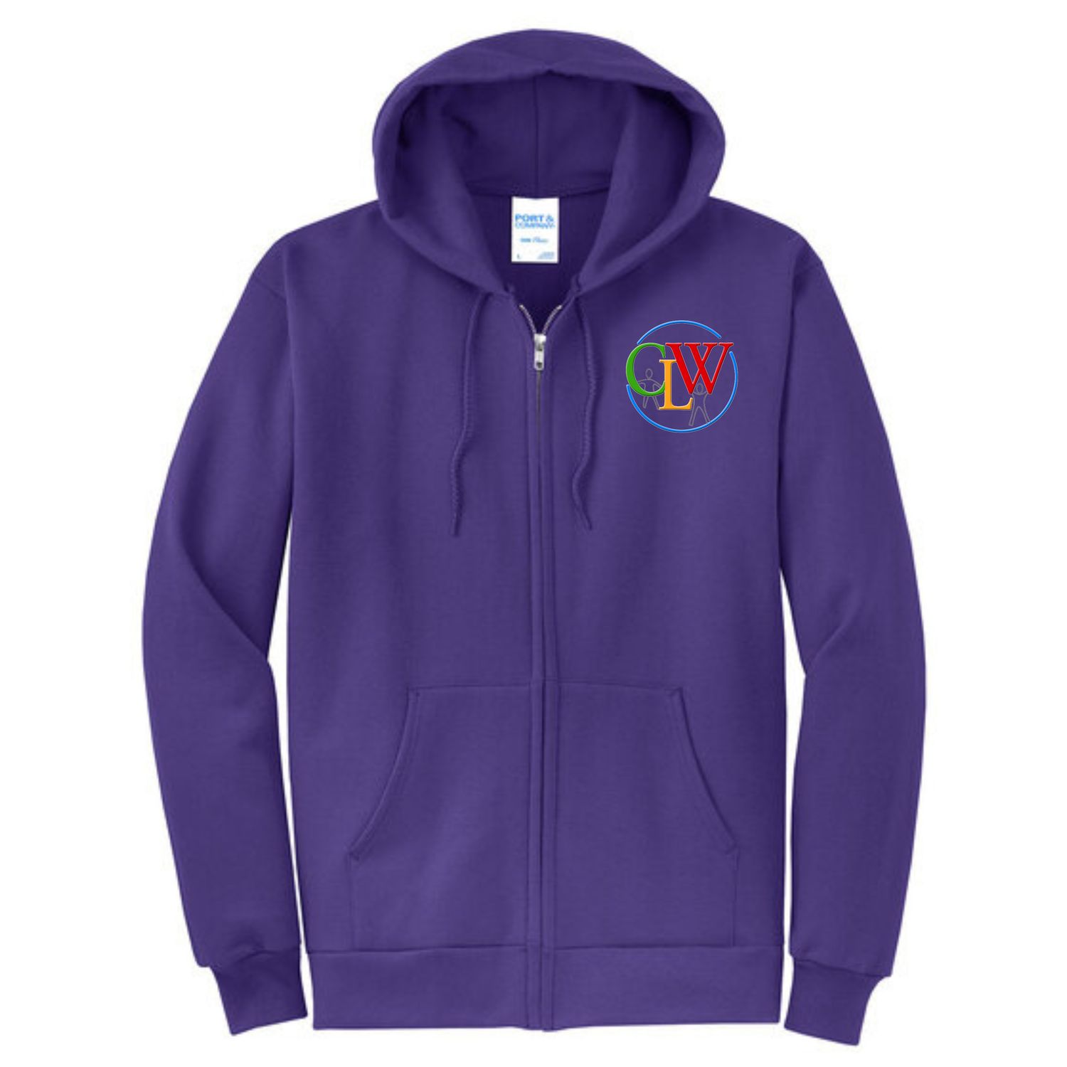 CLW Unisex Zip up