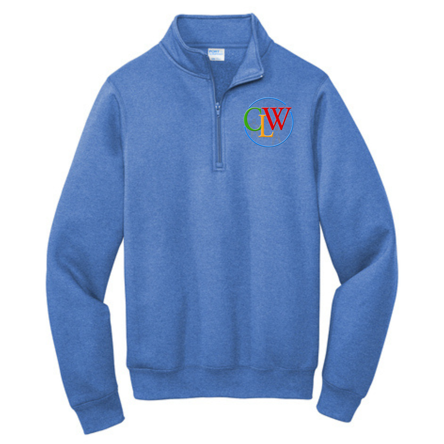 CLW Mens Fleece 1/4 zip