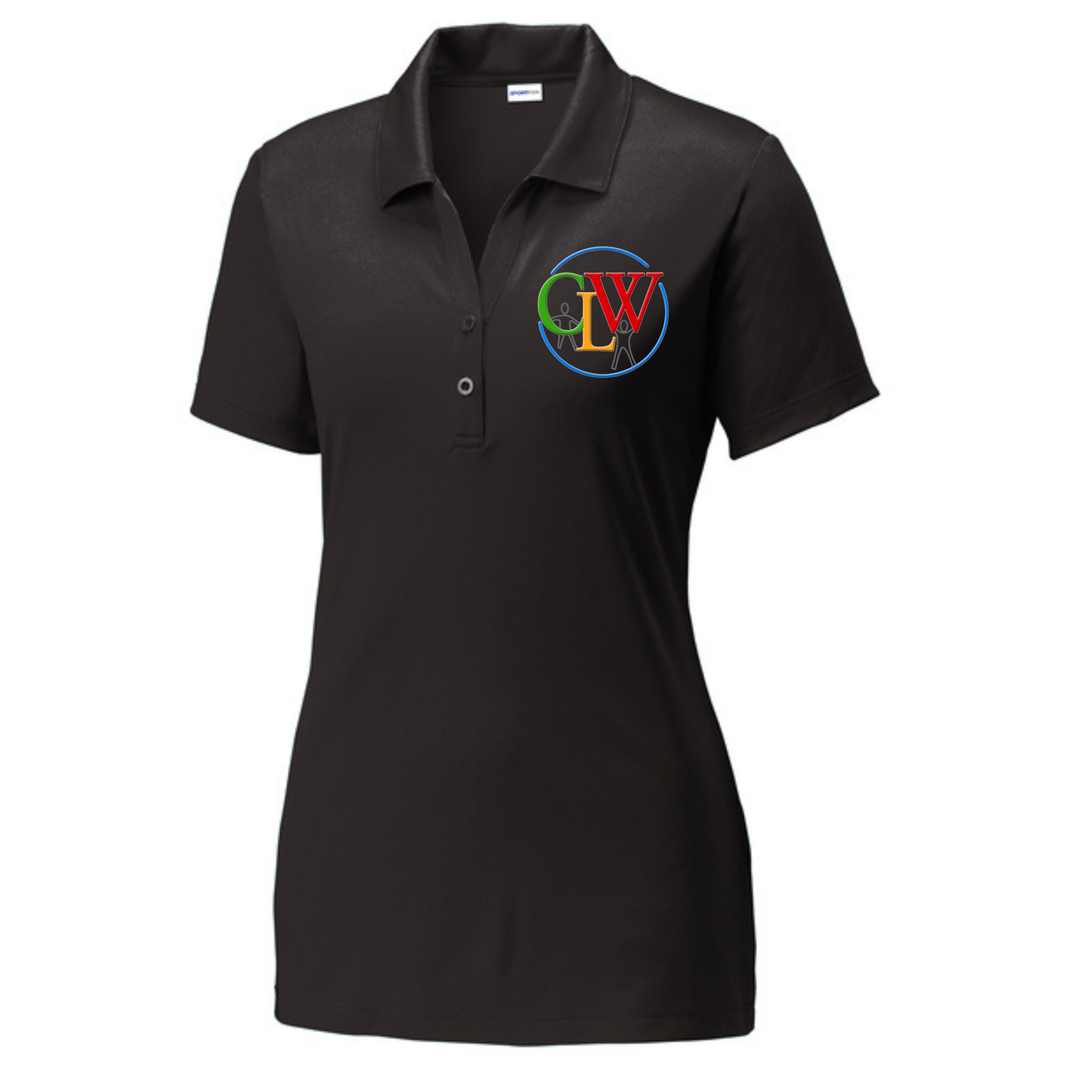 CLW Womens Polo 100% Polyester