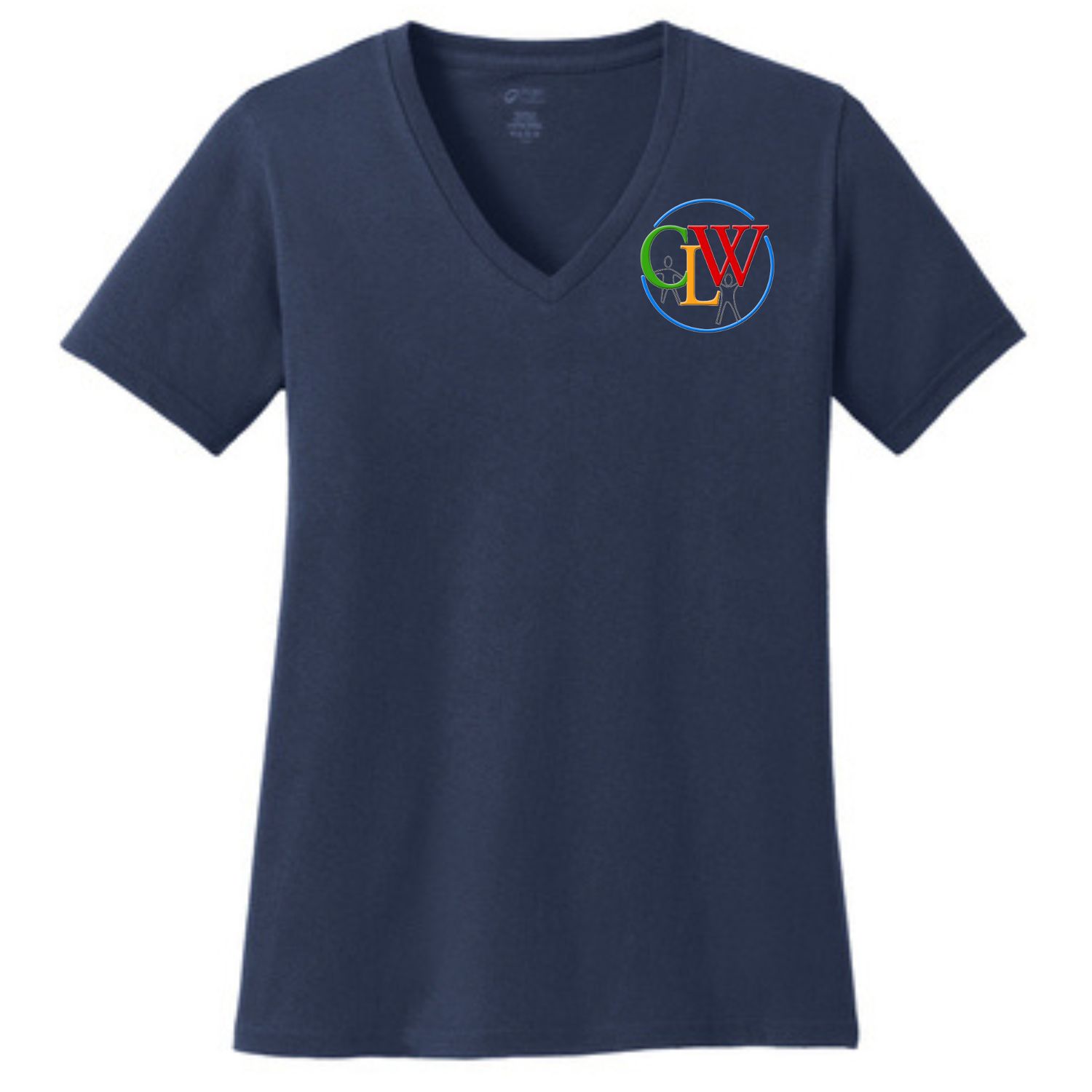 CLW Womens V-Neck Tshirt