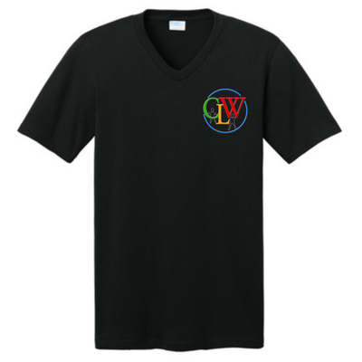 CLW Mens V-neck Tshirt