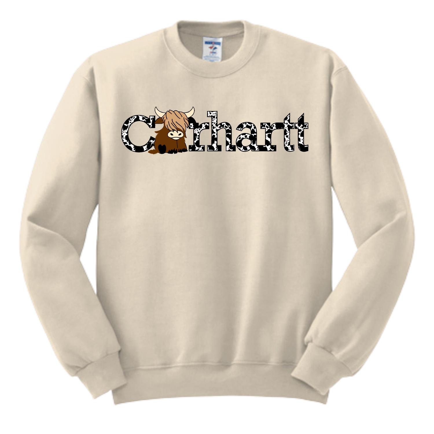 Carhartt Cow Crewneck