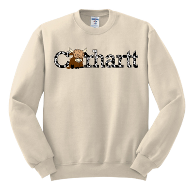 Carhartt Cow Crewneck