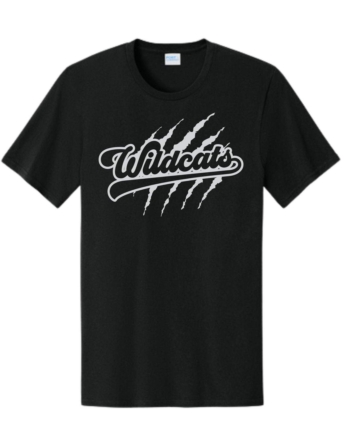 White Wildcat Scratch