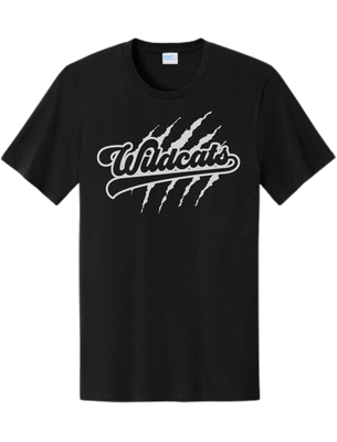 White Wildcat Scratch