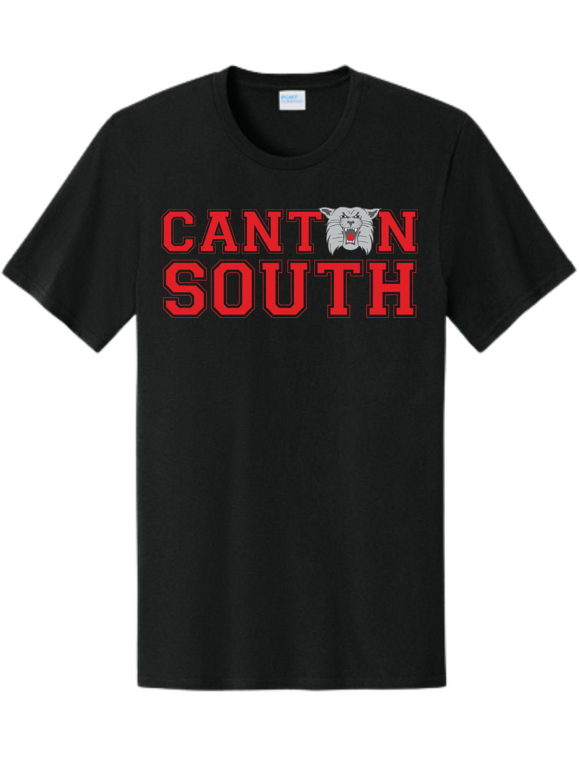 Canton South Stacked head