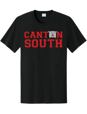 Canton South Stacked head