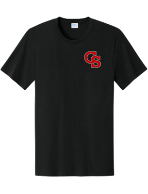 CS red with grey outline Pocket