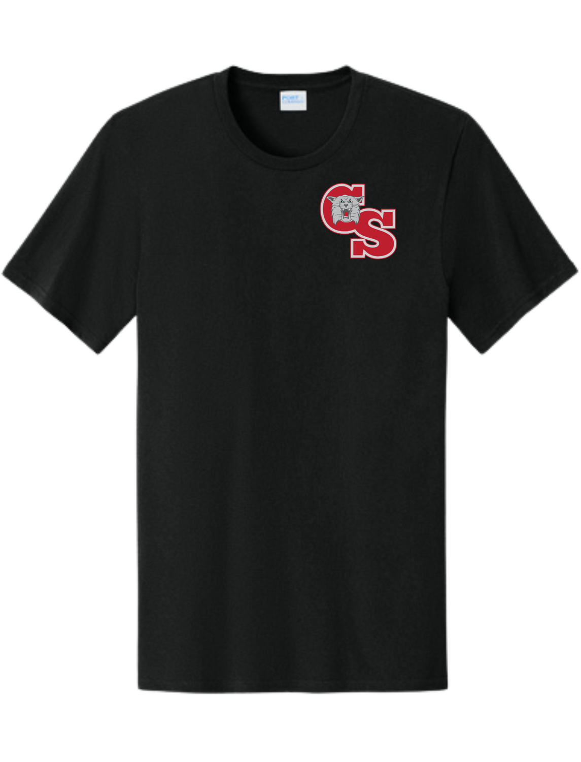 CS Red with Wildcat Head Pocket