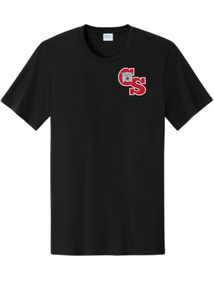 CS Red with Wildcat Head Pocket